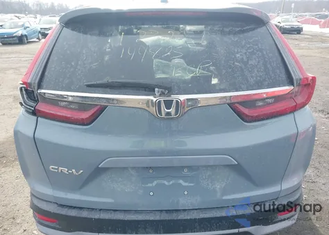 2021 Honda Cr-V 2Wd Ex-L from USA, damaged, VIN 2HKRW1H82MH417098